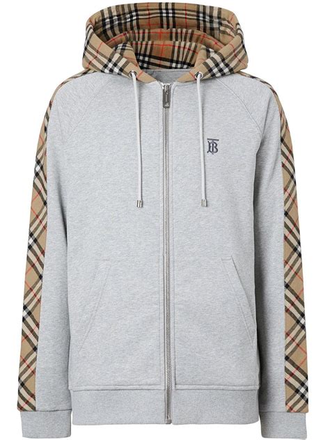 burberry sweatjacke grau|BURBERRY Sweat online kaufen .